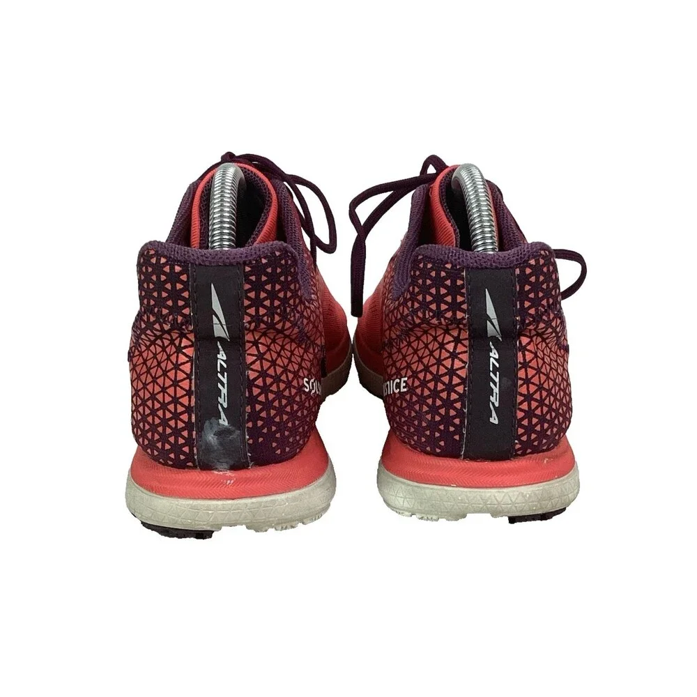 Altra Solstice Coral Zero Drop Women's Sz 10.5 Barefoot Running Shoe ALW1836P662